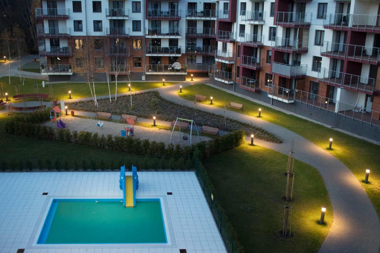 Apartament Sedina E306 Park Polanki Kołobrzeg Kültér fotó