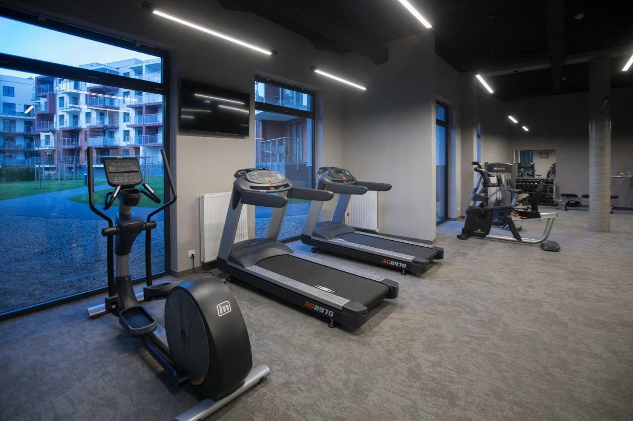 Apartament Sedina E306 Park Polanki Kołobrzeg Kültér fotó
